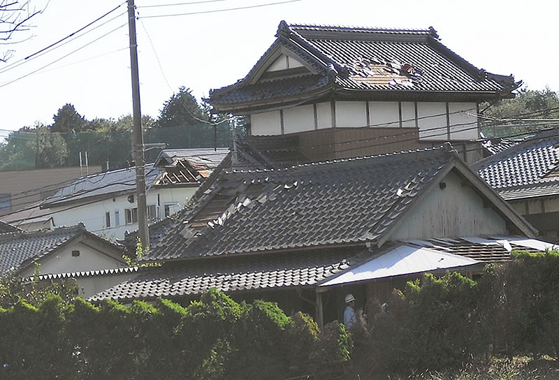地震の被害1