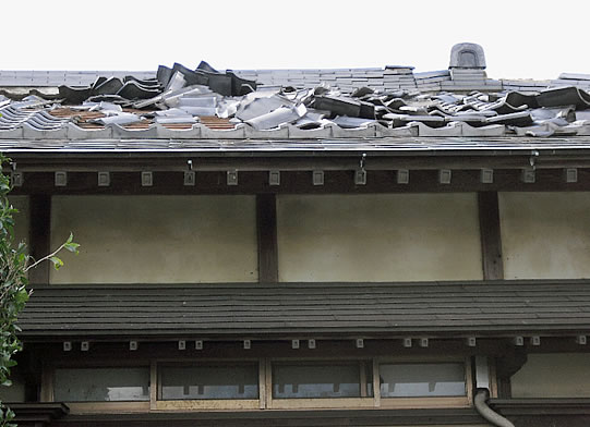 台風の被害1