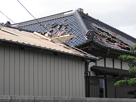 竜巻の被害1