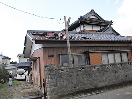 竜巻の被害2