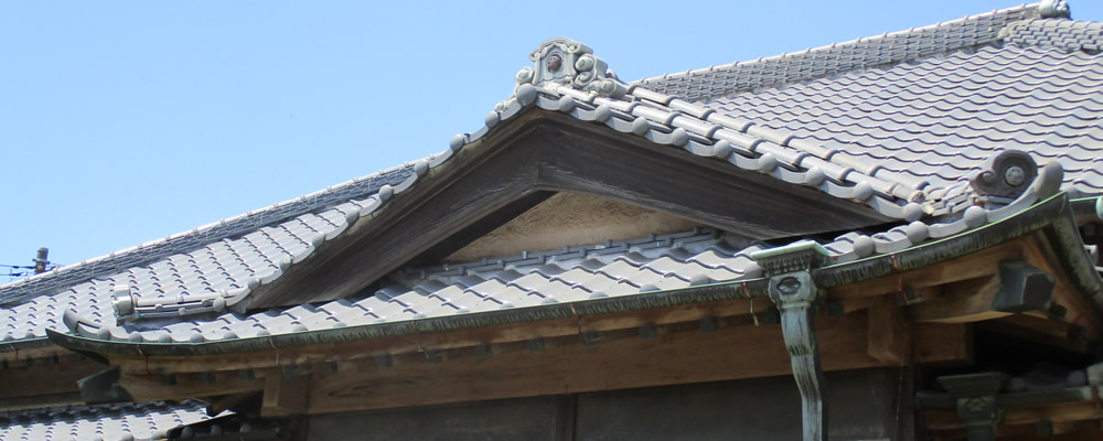 日本瓦屋根